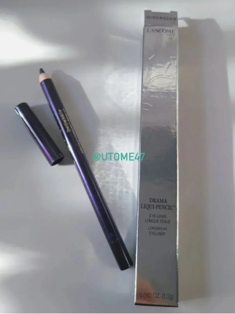 Lot of 3x Lancôme Drama Liqui-Pencil-Chocolat+aubergine+paradise